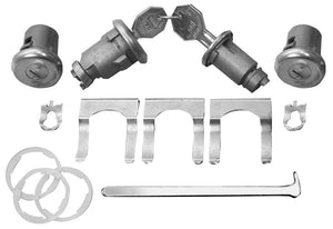 65 Nova Lock Kit Original Style Key