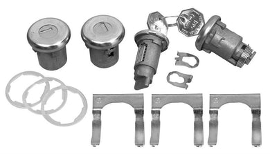 66-67 Nova Lock Kit Original Style Key