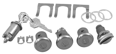 62-64 Nova Lock Kit Original Style Key
