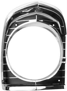 1967 Nova Headlight Bezel RH