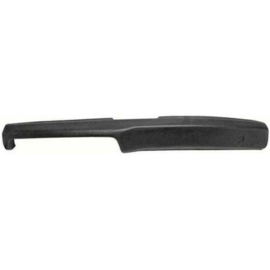 1968 NOVA DASH PAD WITHOUT AIR CONDITIONING (BLACK)