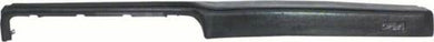 1969-74 NOVA DASH PAD WITHOUT AIR CONDITIONING (BLACK)